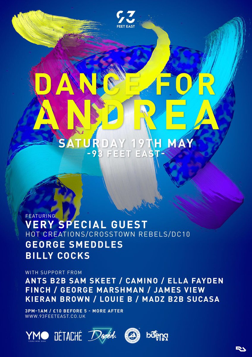 AshrMusicc's tweet photo. Today’s the day!!

Get yourself down to 93! Sunshine all day 👌🏿

@DazedLondon @YMO_LDN @Detache_LDN @BuenaVidaLDN @theravenet https://t.co/V6AxUOVjBM