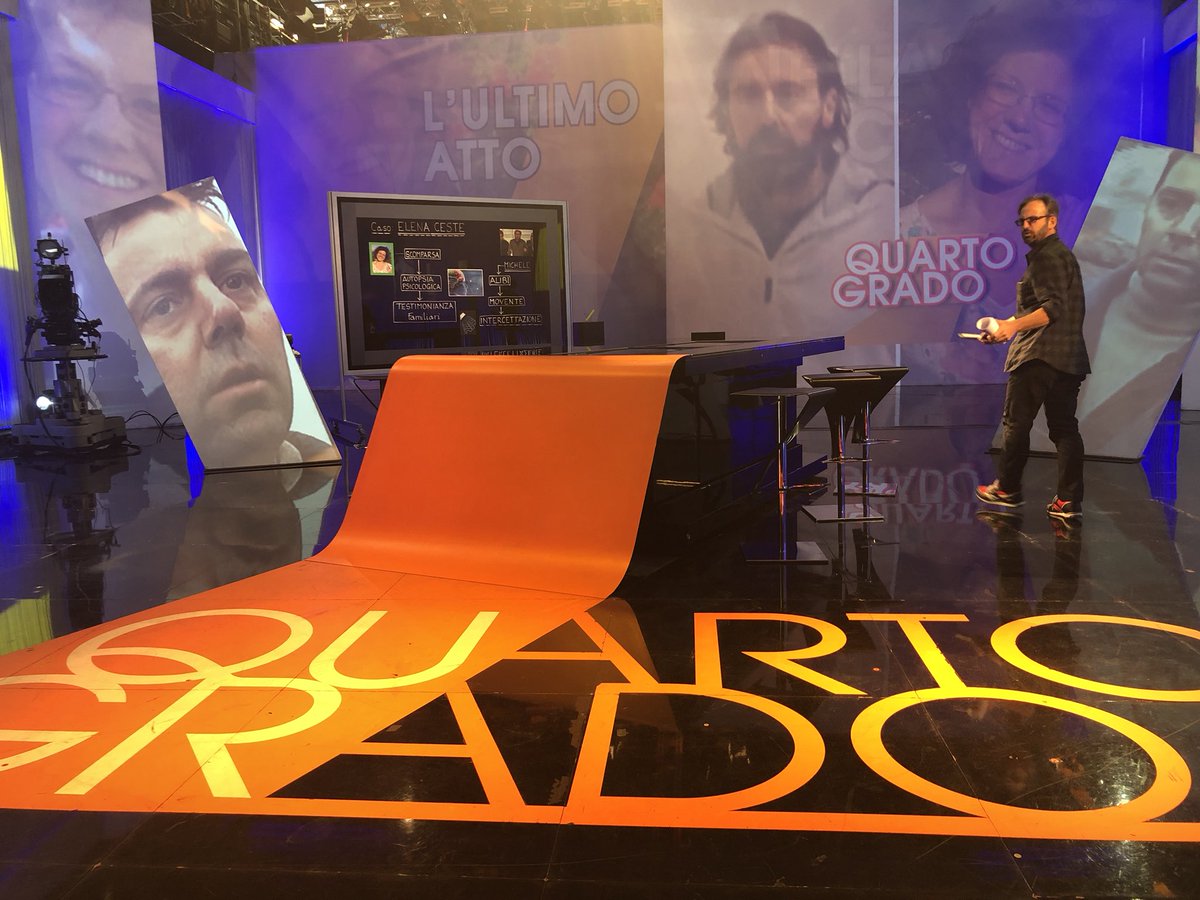 Quartogrado ieri conferma i suoi risultati e conquista 200mila persone rispetto alla puntata precedente, arrivando al 6.46% in prima serata su Rete4. Grazie amiche e amici!