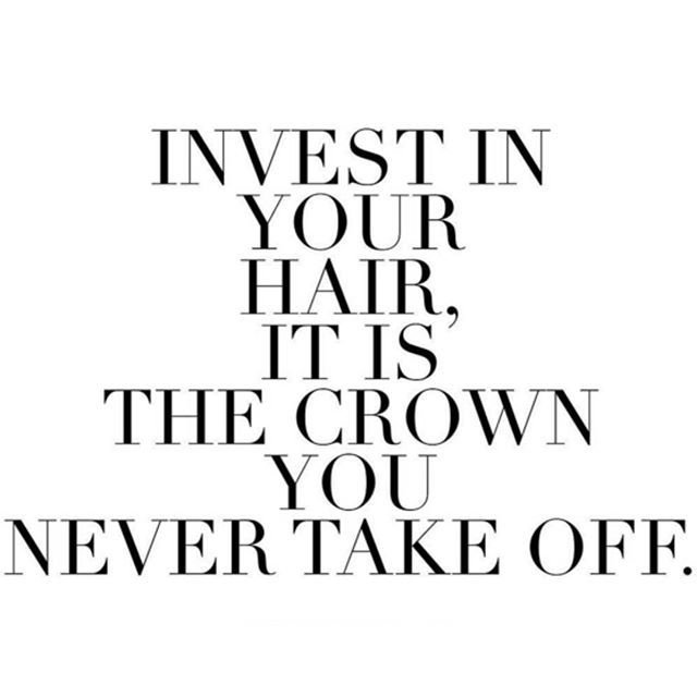 OHairSpa's tweet photo. Great Statement!! Comment and like below if you agree😀 https://t.co/jQqd4JsiXI