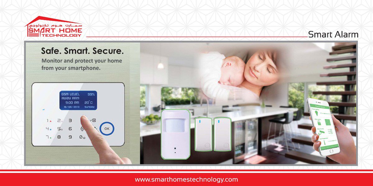 sales34785552's tweet image. &quot; Your Safety and Security is our Priority &quot;, Smart Home Group provides high quality of alarm system that will helps to make our client Villa or Apartment more secured. 
please Contact +971 388 3732 
#AlarmSystem
#SmartHomeGroup
#SmartApplication
#SecuirtyFirst
#MobileApplication