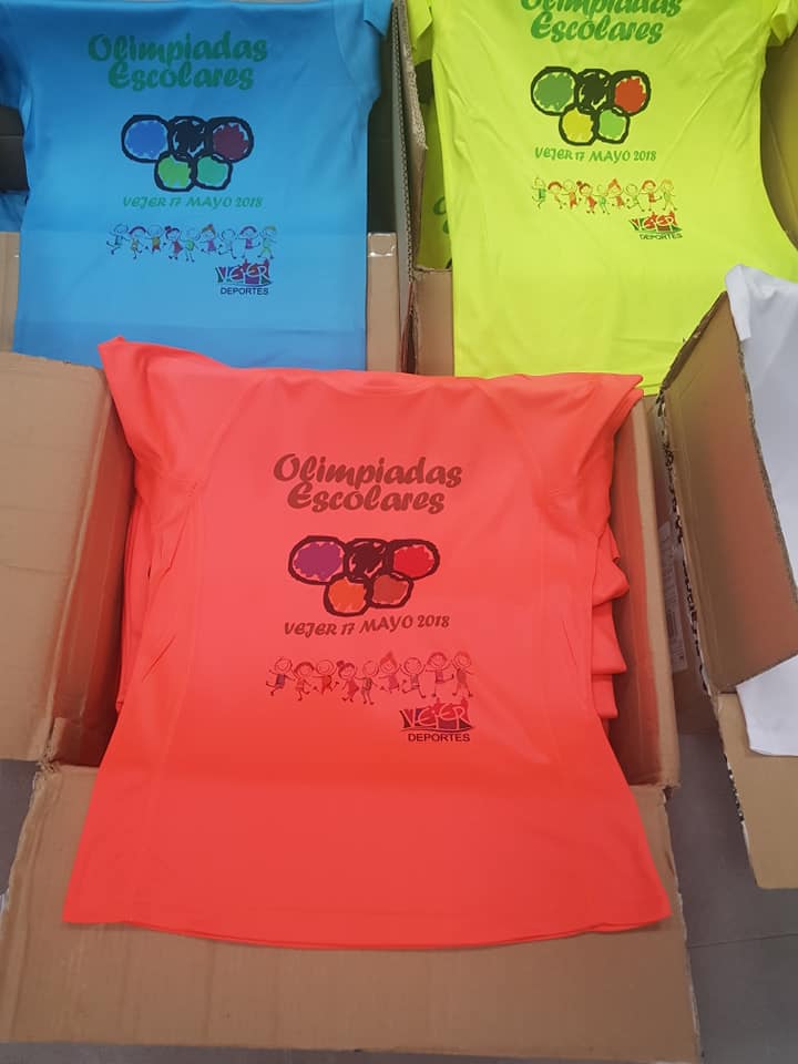 Telégrafo Refrescante selva Twitter 上的 JRPádel："Buen trabajo hicimos! Camisetas olimpiadas escolares  !!! Contactarnos para presupuesto https://t.co/sZYMNAAFtA  https://t.co/tdnjcOmfmj" / Twitter
