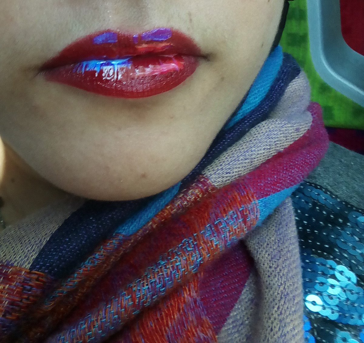 Dydytheblob's tweet photo. Twitter,aujourd'hui j'ai réussi quelque chose 😂  enfin plutôt trouve l'outil parfait... je te montre,ca peu aider peu être certaine personne 
J'ai donc appliqué les #lipswitch de #sigma avec un pinceau silicone  et le rendu est magique , comme espéré depuis le début ❤️❤️❤️ https://t.co/znudZFCrTy