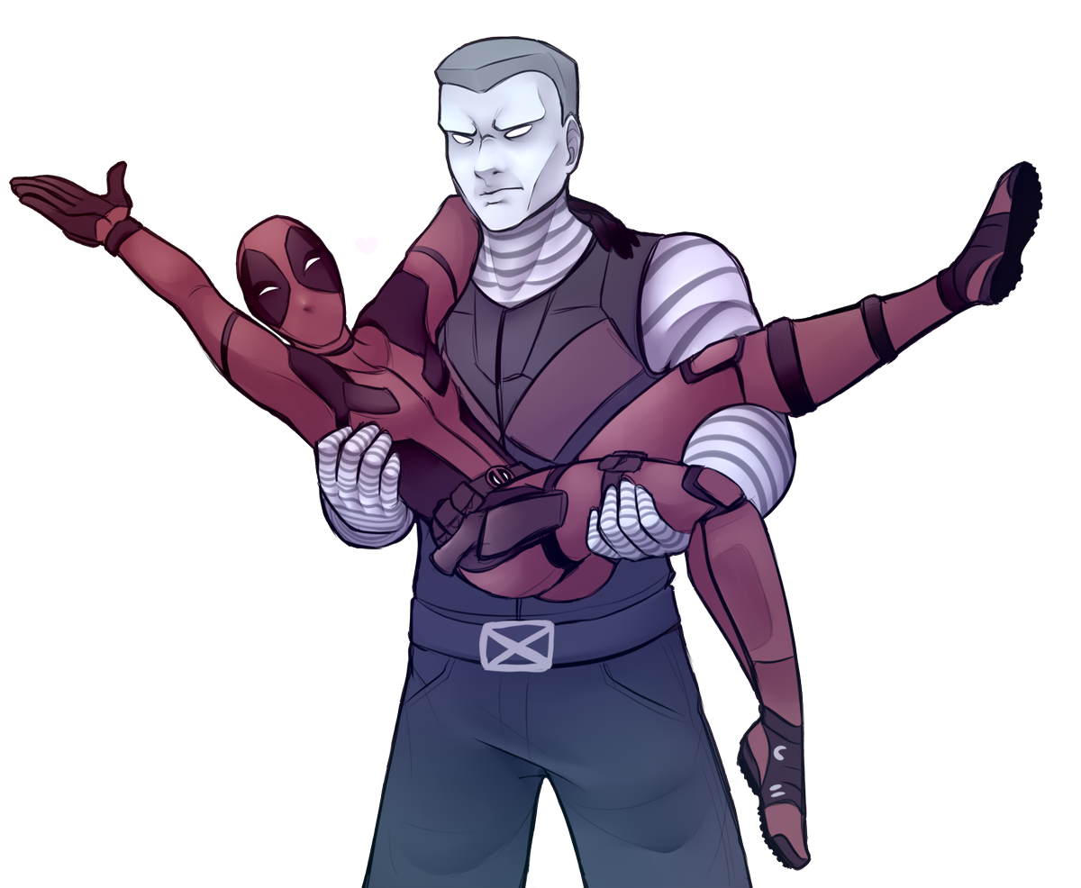Noctylumi's tweet photo. #poolossus #Deadpool2
Please, I want to know what the actual ship name is;; https://t.co/UJ4d6GSl6T