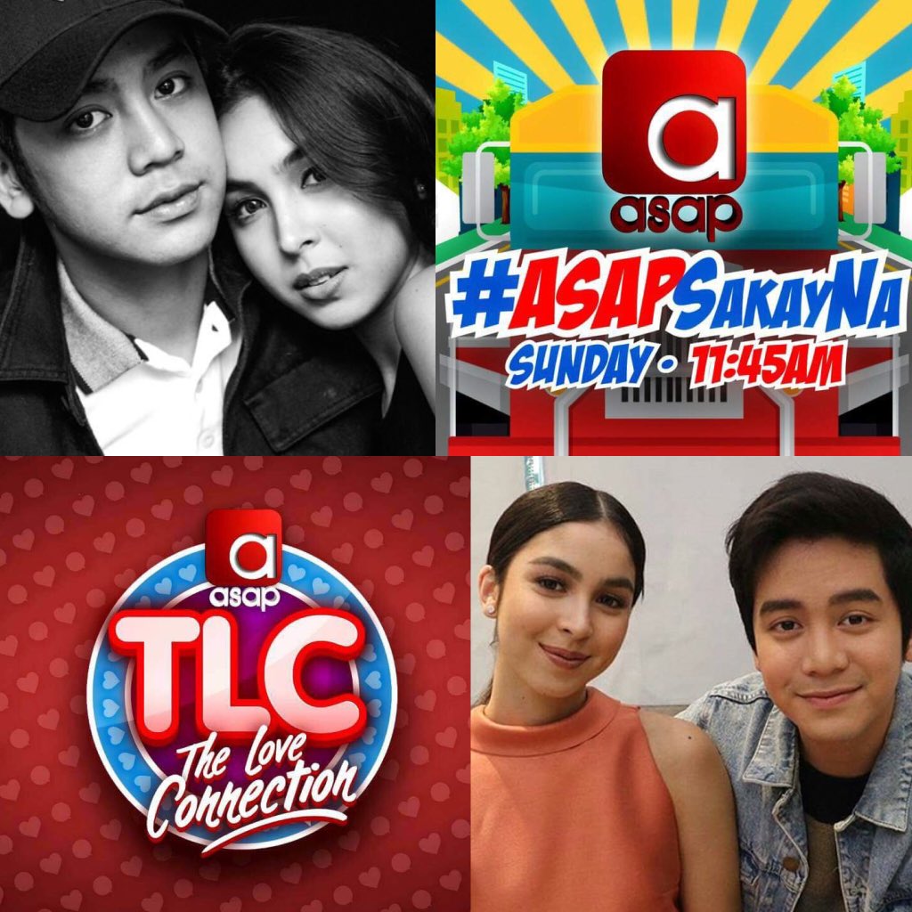 ASAPOfficial's tweet photo. Usapang Kilig with JoshLia on ASAP TLC! The Love Connection! #ASAPSakayNa ☀️🚍☀️ https://t.co/wwky9VBGZ3