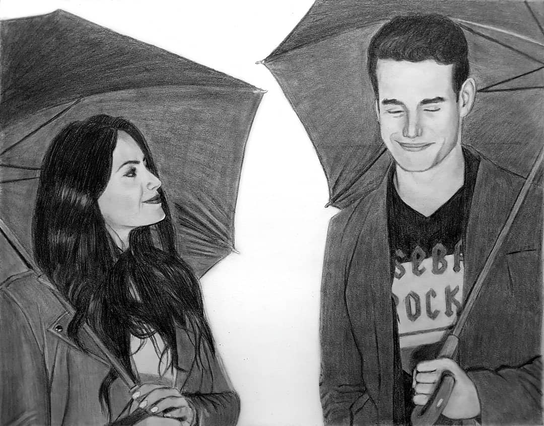 SHFansArts's tweet photo. @ShadowhuntersTV just weakened me with all the #sizzy teasing in the  finale 😏😣😊🤣😍😑🙃 #mixedemotion #obviously #juststopokay? #Sizzy #IsabelleLightwood #SimonLewis #Shadowhunters #SHFansarts https://t.co/8ZyUyX0VRE