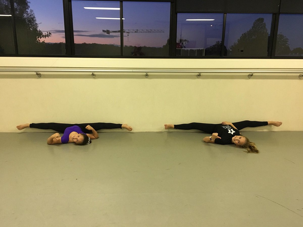 #stretchySaturday
Some of our performance team students getting some stretching done! Try this one at home.