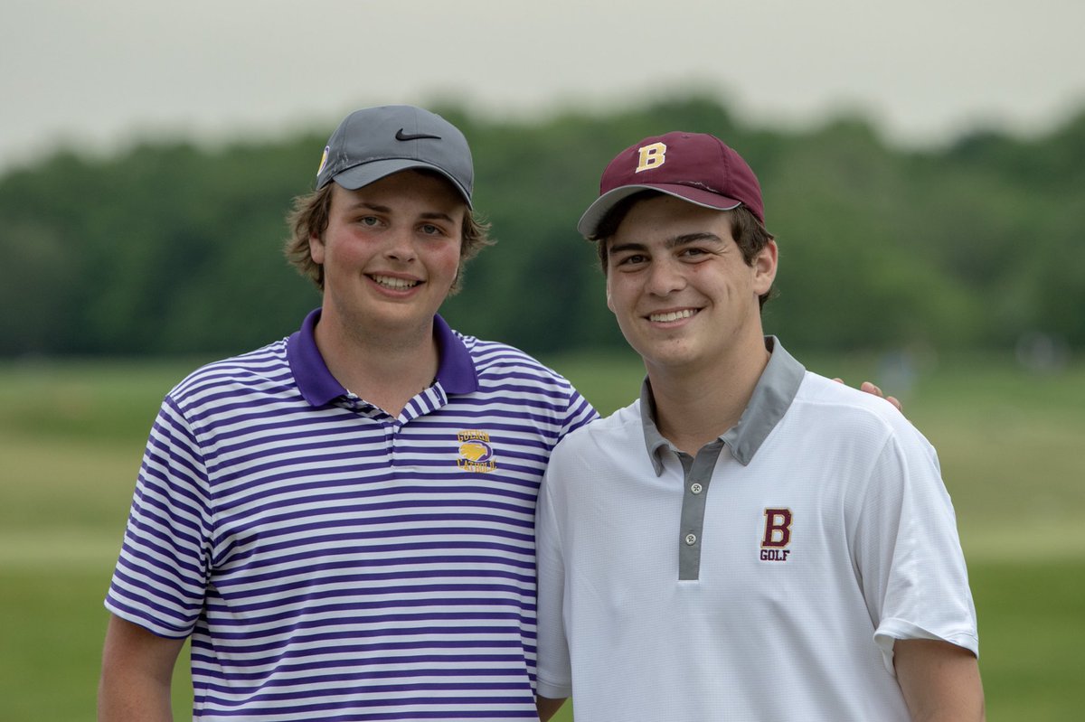 circlecityconf's tweet photo. Two of the top programs in the state represented at the @circlecityconf Championship at Heartland Crossing @IHSAA1 @BrebeufGolf @GCHS_Athletics @BrebeufSports #FaceOfSportsmanship https://t.co/E08HFd3Jjy