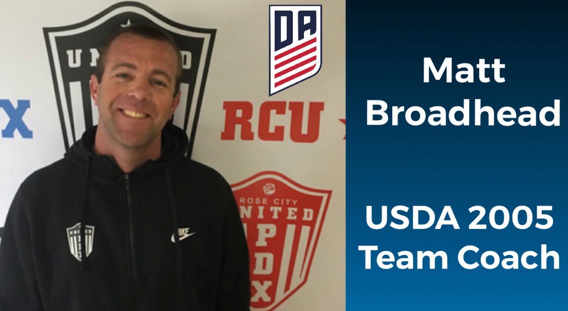 United_PDX's tweet photo. United*PDX Boys @ussoccer_acad 2018 / 2019 Staff! Matt Broadhead (05’s), Zach Prince (06’s) &amp; Brandon McNeil (07’s &amp; Academy Director) #WeAreUnited #UnitedIsTheFuture #AreYouReady @CollegeFitFind @TursiSoccer https://t.co/ukZN9mZm4J