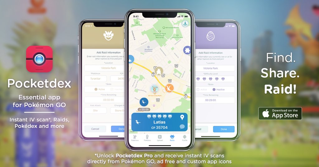 pocketdex on twitter trainers