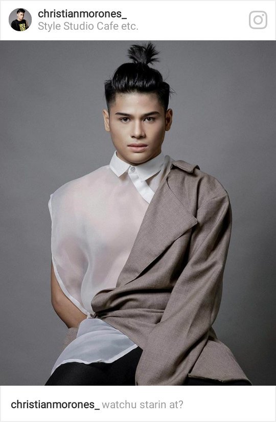 daisyerubin1's tweet image. siguradong PROUD na PROUD si big brother sayo MODEL LEVEL-UP.

@itschristianmo