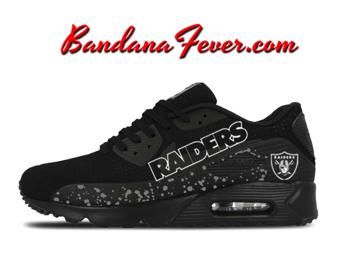 custom raiders shoes