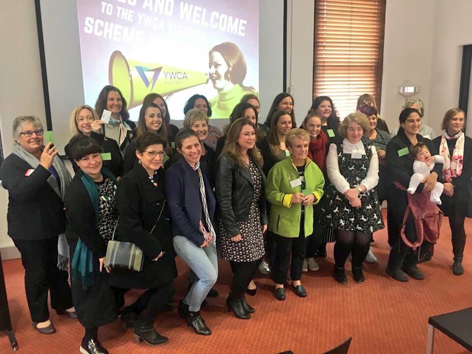 kate_fazio's tweet photo. YWCAs across Aus in 8 locations across 3 time zones just voted in favor of merging, from Perth to Broken Hill to Sydney. 

One of the most significant NFP mergers in Australian history will formalized by Fed Court on Tuesday by scheme of arrangement. 

#mergelikeafeminist 🤛🏽 https://t.co/zK4sGkgOgQ