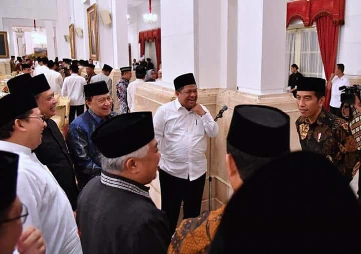 Sejumlah Tokoh Bertemu Jokowi