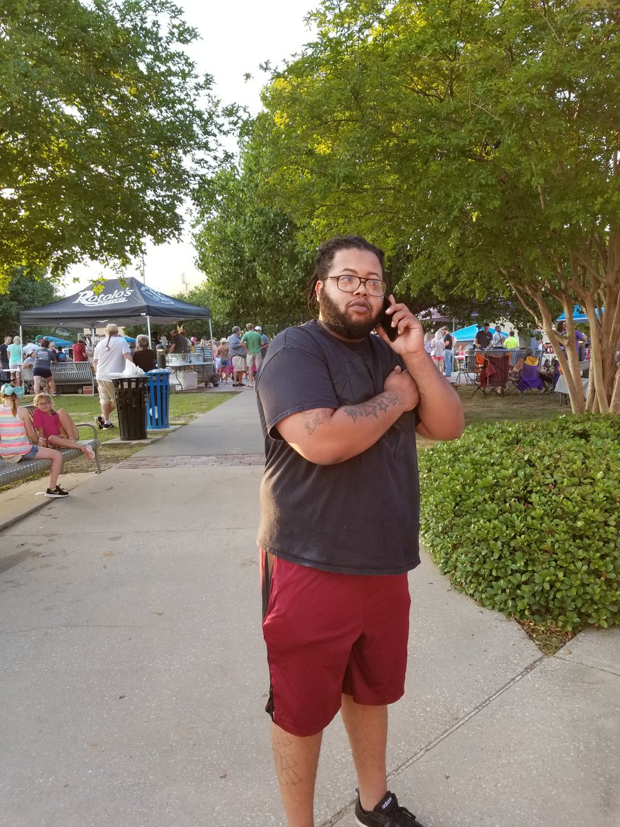 LiquidFur's tweet photo. A suspicious group of wypipo got together for a concert in the park across the street from our building today. Husband was not having it. #NotIn2018
#MomentOfPetty https://t.co/7kMHTuxqpj