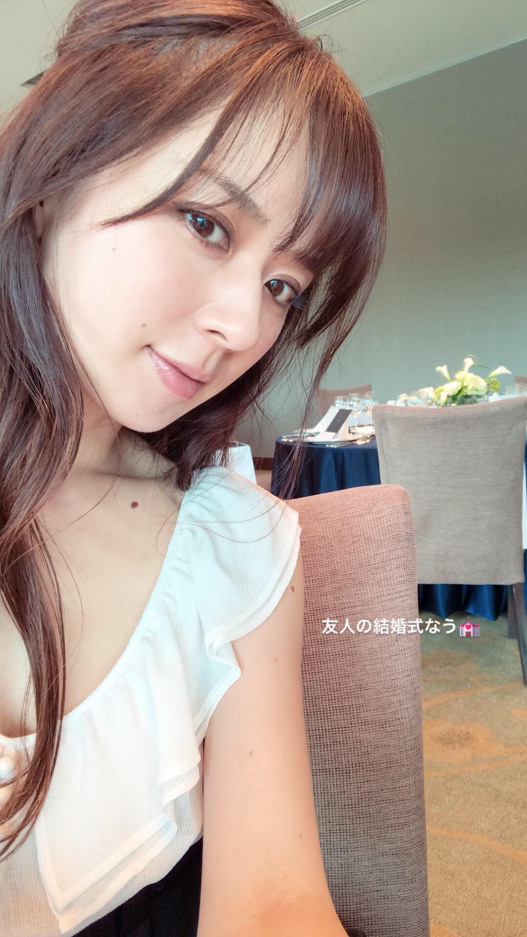 加藤未央 En Twitter 農大からの友人の結婚式なう ウエディングドレス姿の彼女が美しすぎて泣いたーーー T Co Rlngj965vz Twitter