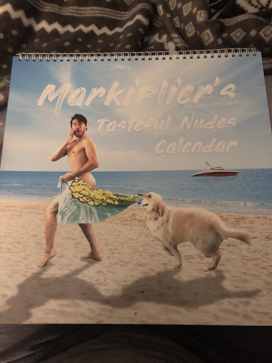 My calendar wasn’t signed. @markiplier. @caitlintalbert. ✨. pic.twitter.com...