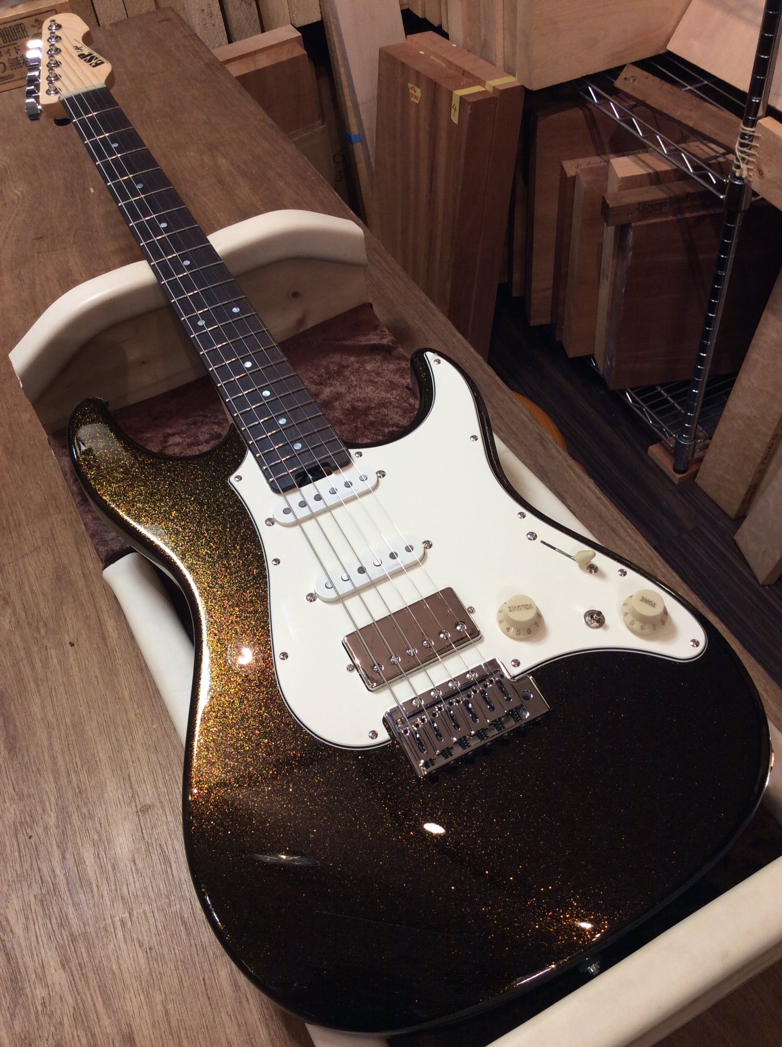 ESP Guitar Workshop on X: 