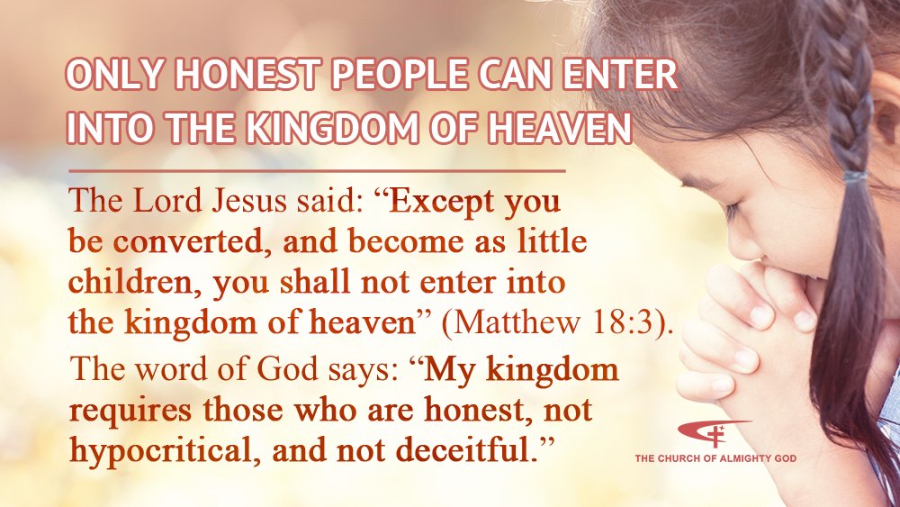 churchAlmighty's tweet photo. "God has the substance of faithfulness, and so His word can always be trusted. Furthermore, His actions are faultless and unquestionable. This is why God likes those who are absolutely honest with Him."
🎉Recommended:
📖https://t.co/JU5XCbNApN
🎞https://t.co/S0Kid9CplF
#honest https://t.co/lJ5br6kCCq
