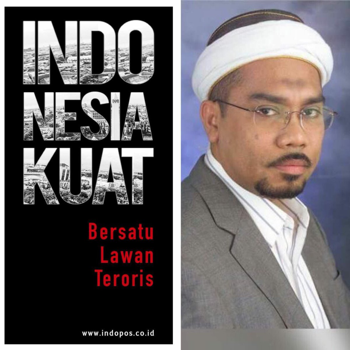 Ali Mocthar Ngabalin tweet media