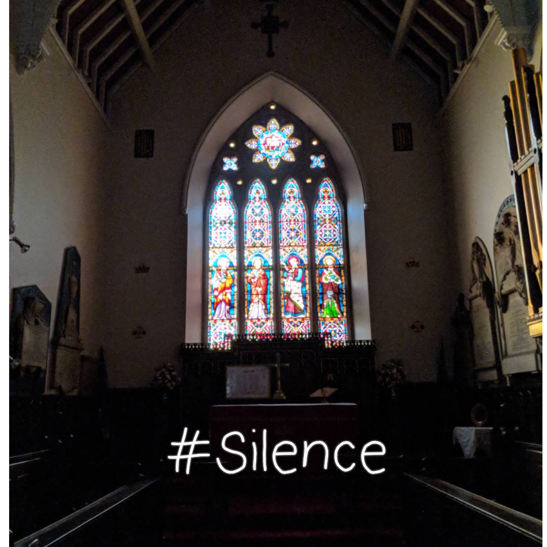 Loving Father, in the silence you are still with us. Help us to hear your voice in the stillness

#ThyKingdomCome #Silence #Pledge2Pray #TKC18 #hearhisvoice #thanksbetogod #morningprayer