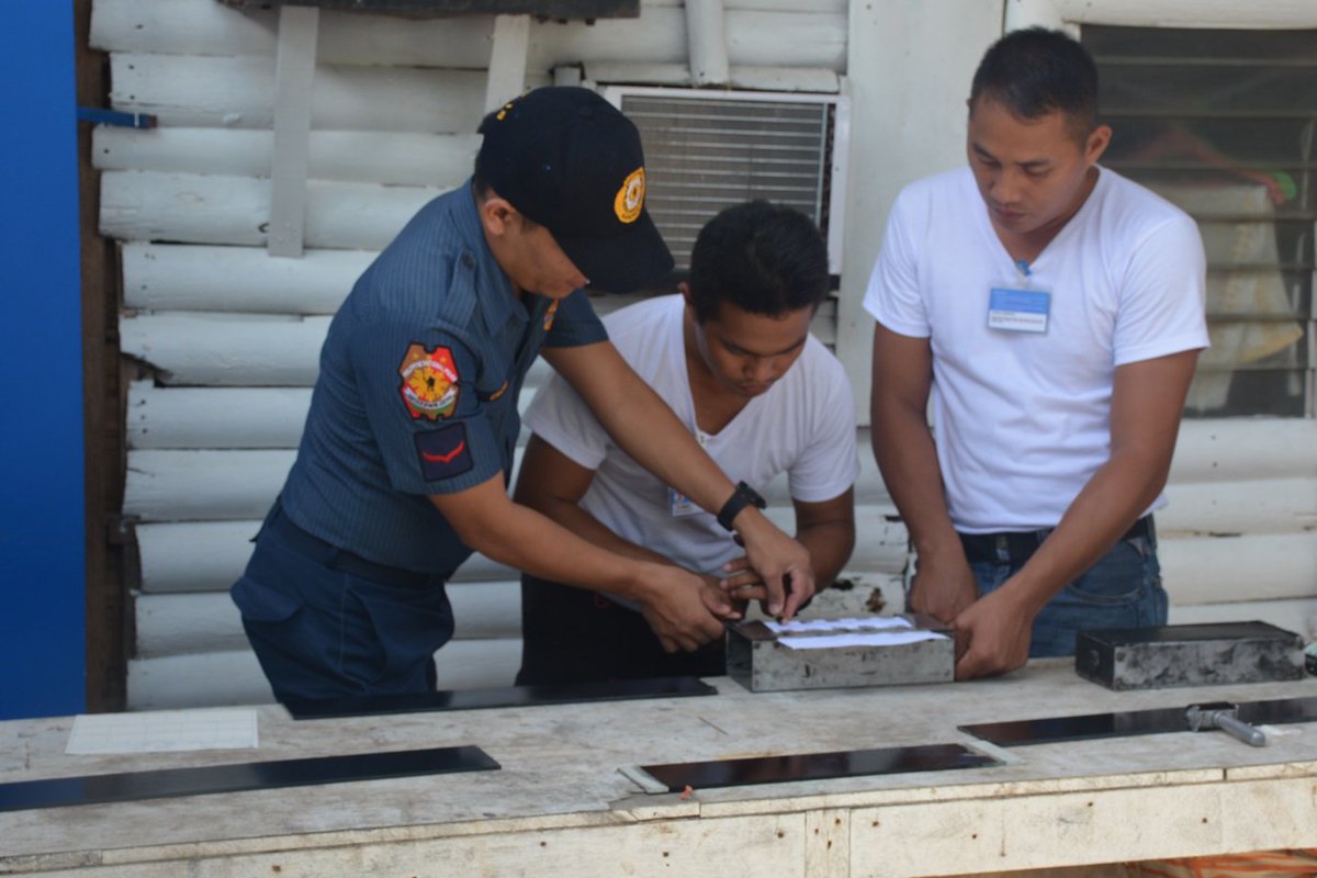 rclo_13's tweet photo. 5-18-2018 this Office conducted taking fingerprint standards and handwriting specimen to forty seven (47) SAF PO1 applicants @CrimeLaboratory https://t.co/rg1wsg7ar3