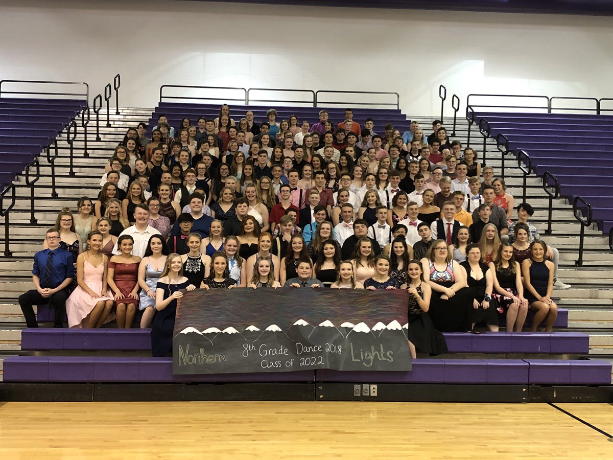 ScottsburgMS's tweet photo. Class of 2022: Northern Lights! Congrats on a great dance! #scsd2 https://t.co/4WV5S9JtI7