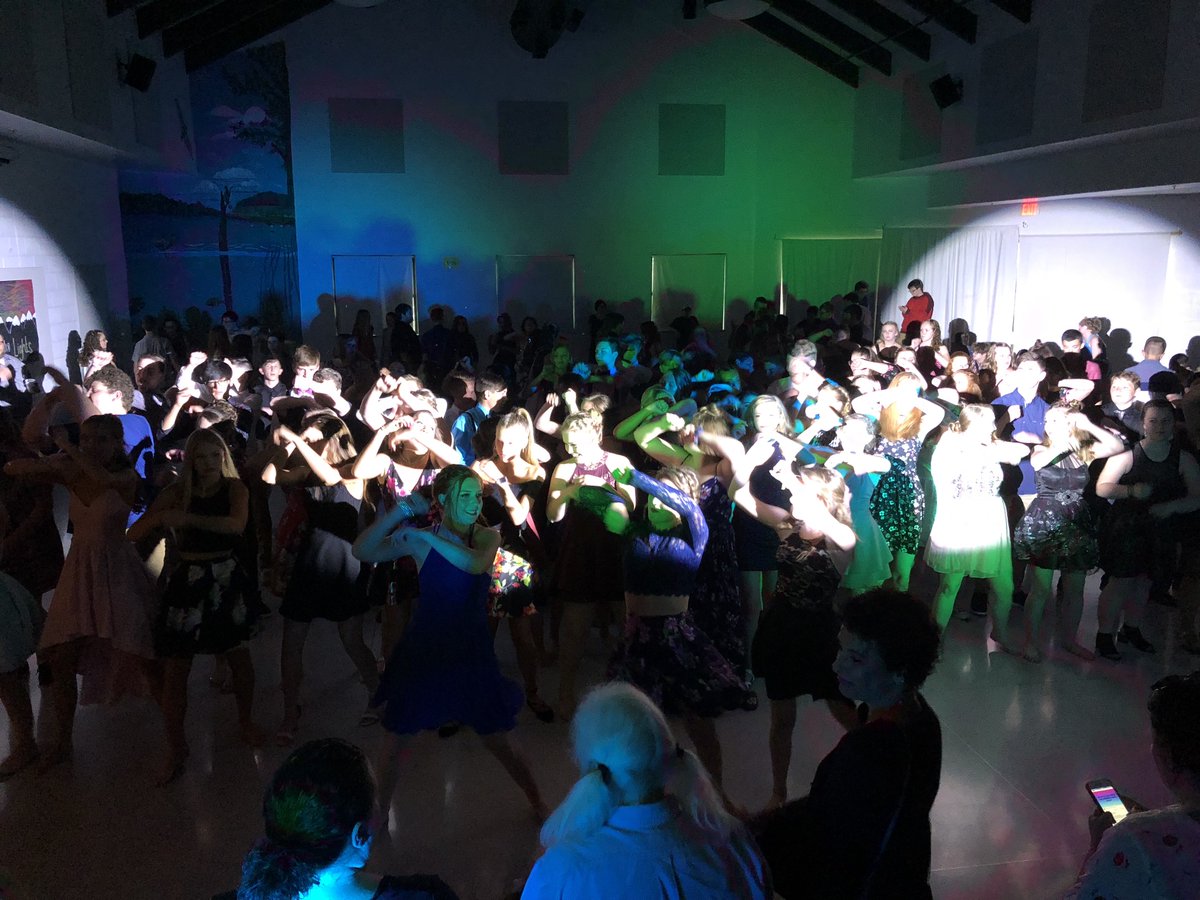 Class of 2022: Northern Lights! Congrats on a great dance! #scsd2