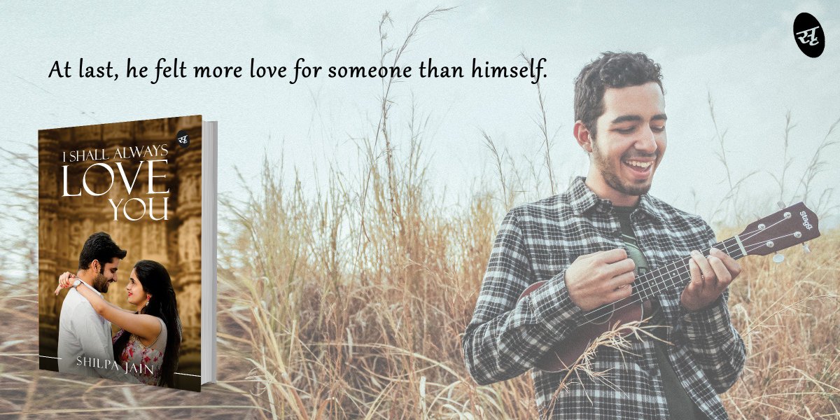 Srishtipub's tweet photo. Finally Shiv understood the meaning of being in Love.

Get your copy of this thrilling tale of love. Out in stores and online shops now. #IShallAlwaysLoveYou @ShilpaJ94788965 https://t.co/AVk2WLnLrU