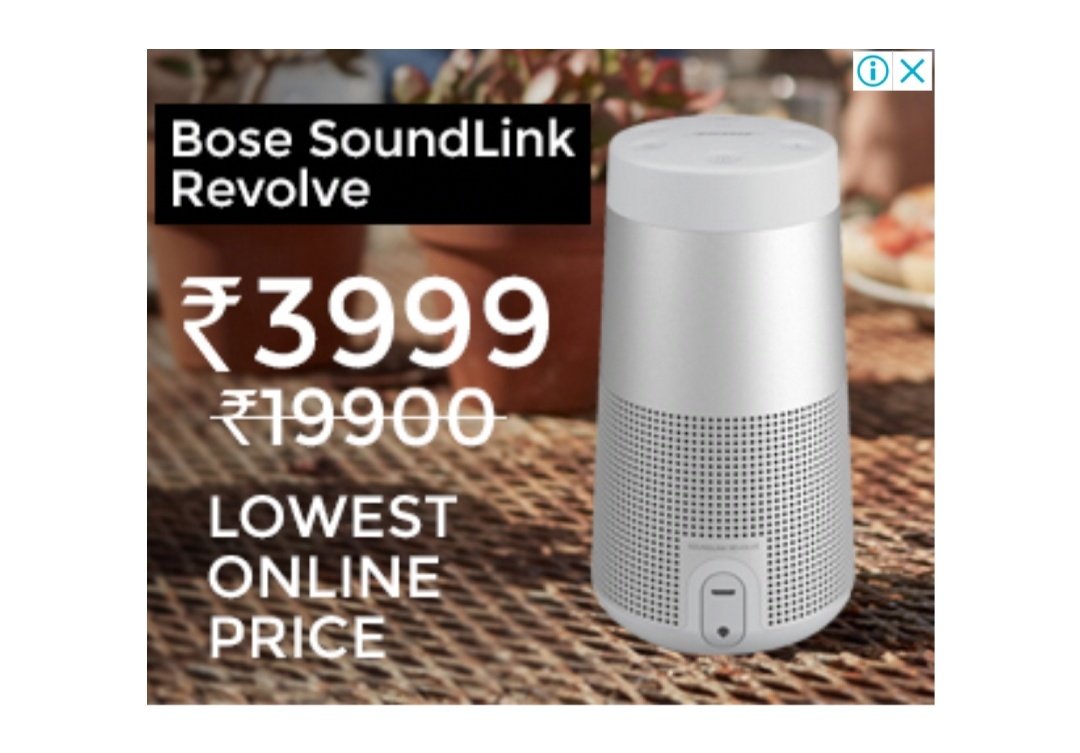 bose soundlink revolve 3999