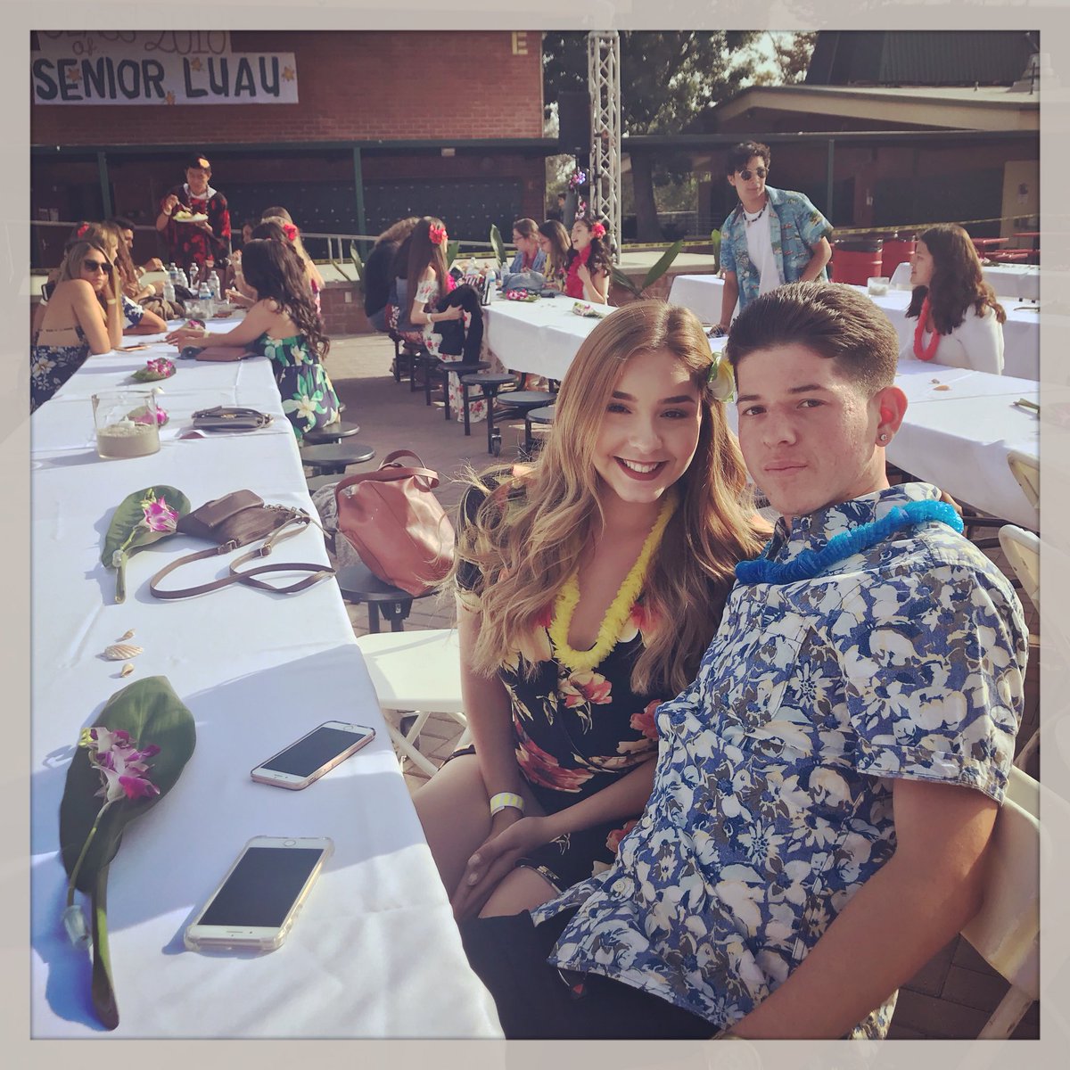 LASERNA2018's tweet photo. Hope you all enjoyed #seniorluau2018! @LaSernaHS https://t.co/aiVxgUI7hC