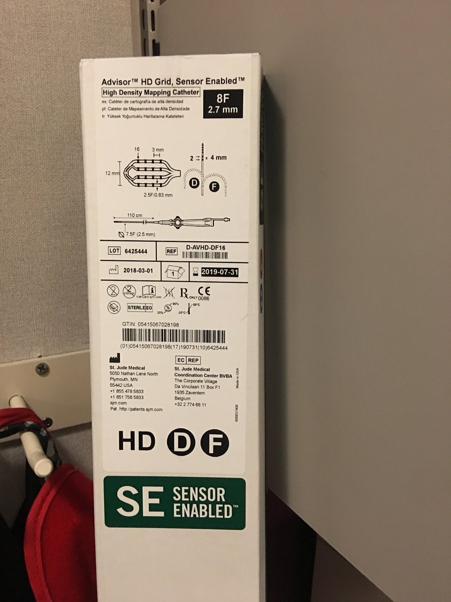 Firaszahwe's tweet photo. Now I am #Griduser and not anymore #Gridenvy first case with the #HDGrid VT ablation in patient with LVAD HeartMate III #ablateVT @Advocate_Aurora @Aurora_Health @AbbottGlobal https://t.co/YN7i2AXo6v