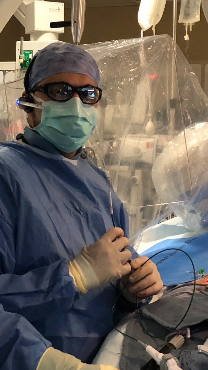 Firaszahwe's tweet photo. Now I am #Griduser and not anymore #Gridenvy first case with the #HDGrid VT ablation in patient with LVAD HeartMate III #ablateVT @Advocate_Aurora @Aurora_Health @AbbottGlobal https://t.co/YN7i2AXo6v
