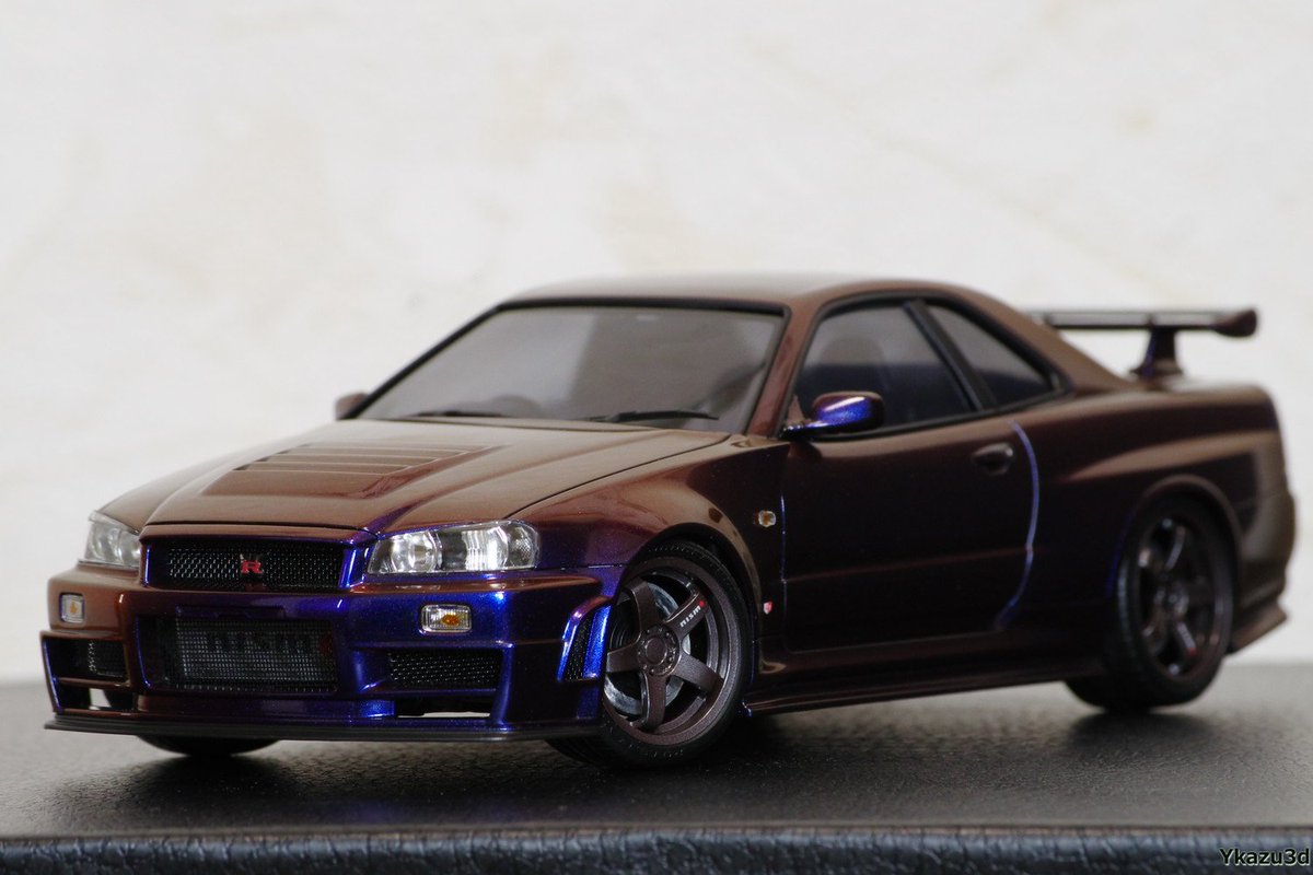 트위터의 和 Kazu 님 タミヤ1 24 ニスモ R34 Gt R完成 前回よりも偏光塗料の割合を増やしたり 車高を1mmほど下げたりしてみました タミヤ プラモデル 트위터의 和 Kazu 님 タミヤ1 24 ニスモ R34 Gt R完成 前回よりも偏光塗料の割合を増やしたり 車高を1mmほど下げたりしてみました タミヤ プラモデル