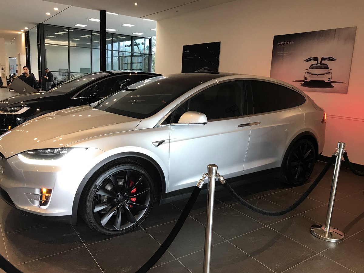 setelecom's tweet photo. @elonmusk Hi Elon, I have a new Model S 100D and my wife loved it so much we bought her a new Model X P100D.... we are honestly loving both vehicles. Any change of a Supercharger coming to Newmarket, Ontario, Canada ?  Thanks https://t.co/lgBns84G73