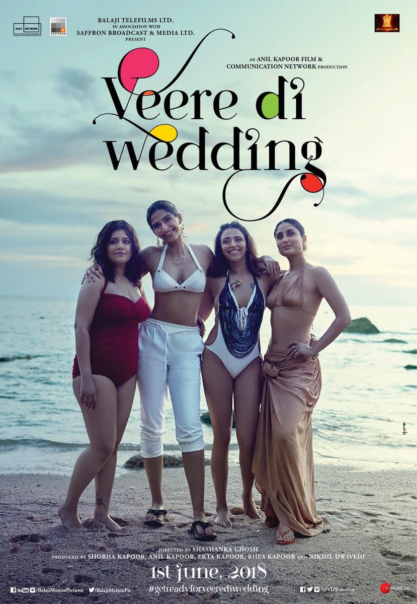 #VeereDiWedding releases on June 1. #VeeresForLife