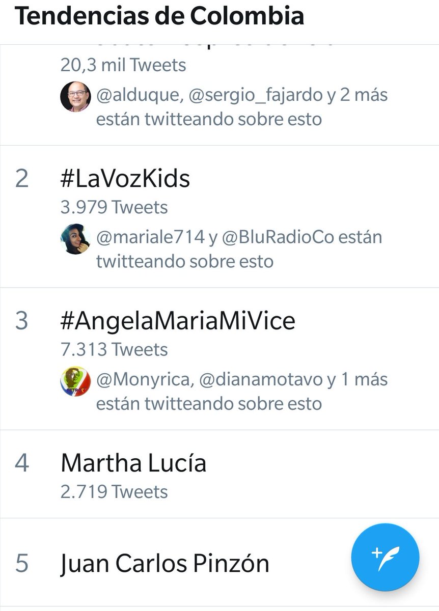 ofbryan's tweet image. ¿Quién ganó el #DebateVicepresidencial de @CaracolTV?

Pues Ángela María Robledo es ahora mismo tendencia nacional 3 veces. Fin del comunicado.

#AngelaMariaMiVice