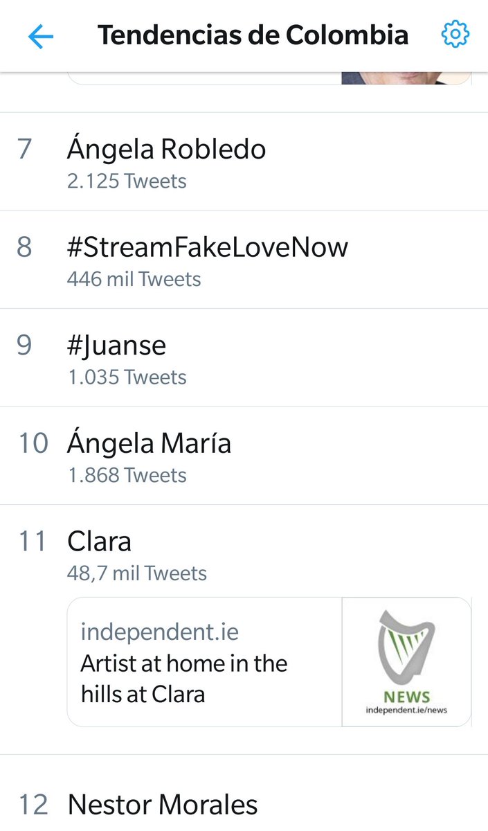 ofbryan's tweet image. ¿Quién ganó el #DebateVicepresidencial de @CaracolTV?

Pues Ángela María Robledo es ahora mismo tendencia nacional 3 veces. Fin del comunicado.

#AngelaMariaMiVice