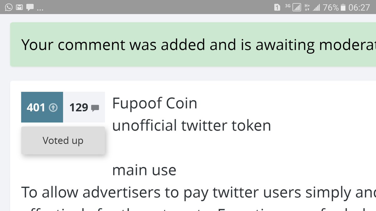 AlaoHarriet's tweet photo. @FupoofCoin Great job
3PJoumWogftpyDrJJEytggSDWFRh8JiDmXx https://t.co/h10IDkeVcv
