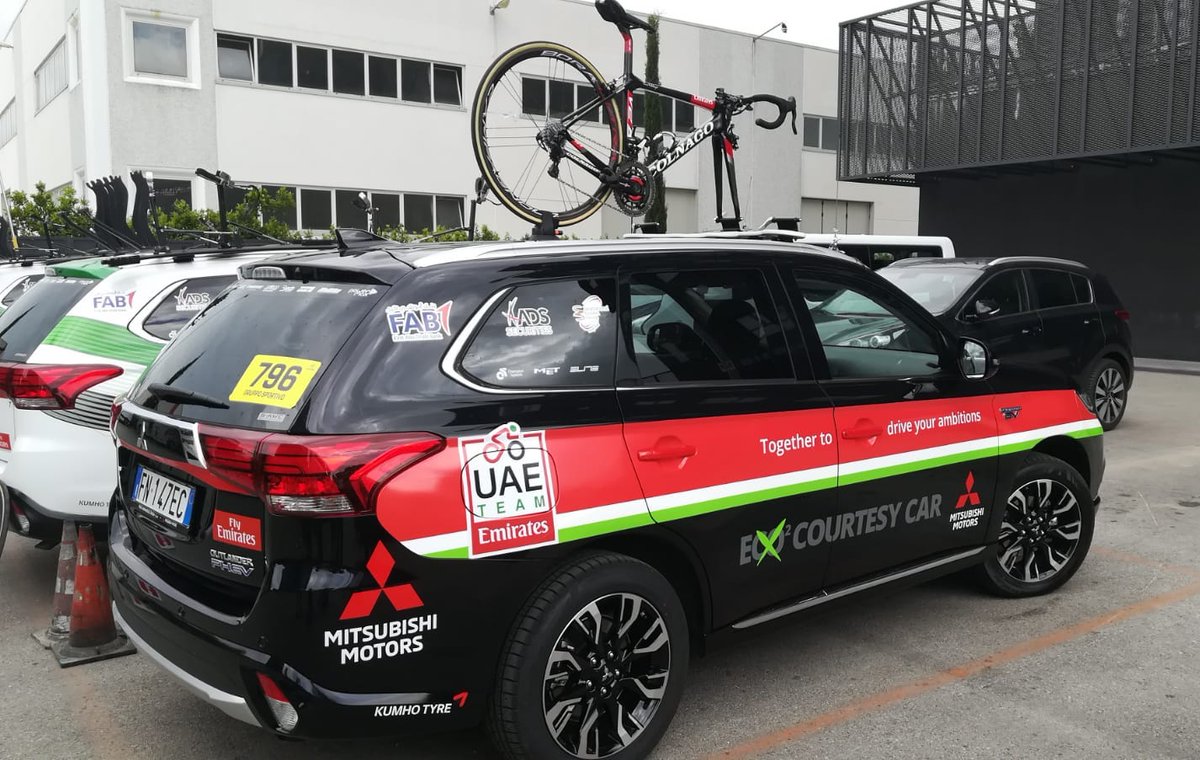 mitsubishi bike rack