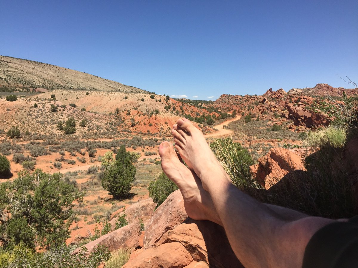 I’m back ! 14 days in the wilderness without cellphone reception was meditative and regenerative, now I’m as focused as ever, sleep like a baby every night, ready to work the #Crypto from a new angle.