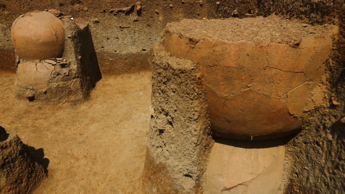 PeepulTreeWorld's tweet photo. Proud to present our new weekly show Tales &amp; Trails. We start in the heart of India and go to Nagardhan, an ancient site near #nagpur. Join us on an #archaeological dig, as we find the place where the poet #Kalidasa lived. 
https://t.co/Zedr5pJwUD https://t.co/rd9DgJF5Ht