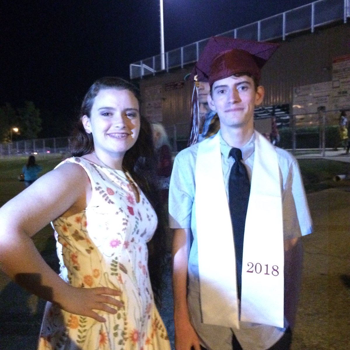 devilsliaison_'s tweet image. High school graduation night Ariel Jade @ Ashler David.