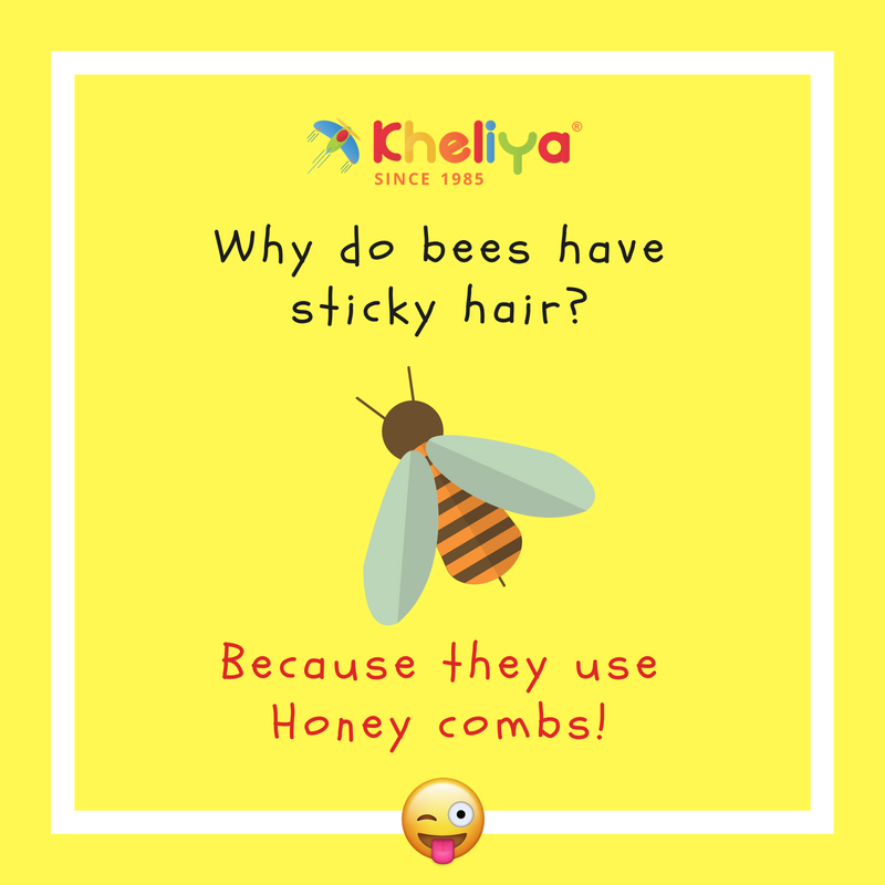 karanad123's tweet photo. 😂 🐝#weekend #pune https://t.co/joPVuuzpG8

— Kheliya Toys ® 🙂 (kheliyatoys) May 19, 2018