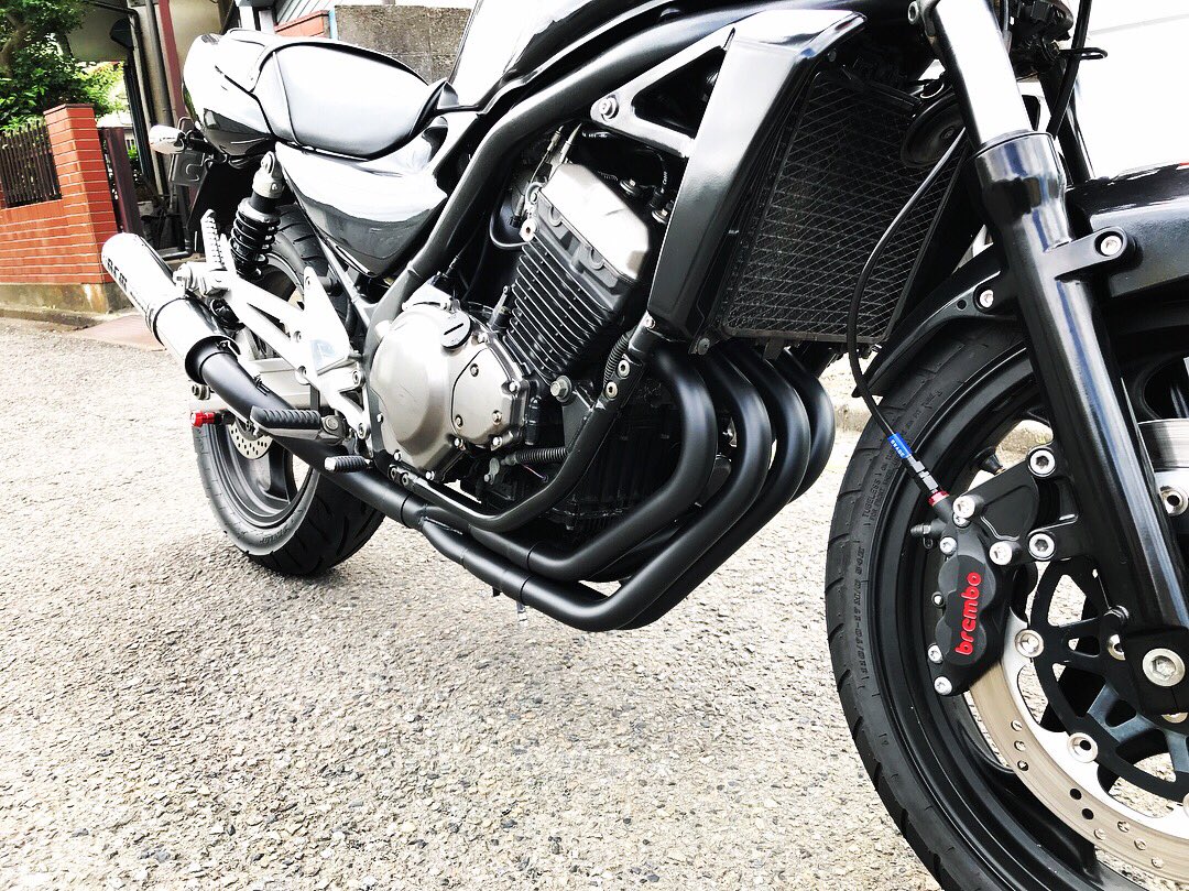 ☆バリオス2型RPM-DUALマフラー バリオス2型RPM-DUALマフラー☆ RPM