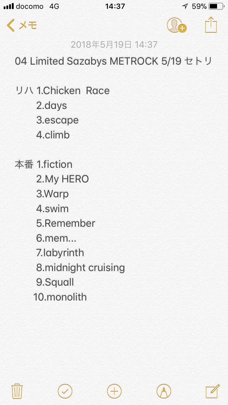 かわちゃん 04 Limited Sazabys Metrock 5 19 セトリ メトロック メトロック大阪 Metrock 04ls 04limitedsazabys かわちゃん 04 Limited Sazabys Metrock 5 19 セトリ メトロック メトロック大阪 Metrock 04ls 04limitedsazabys