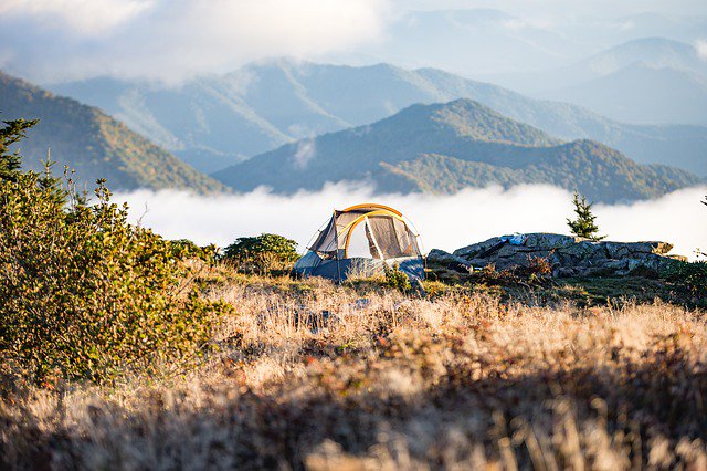 Getting outside is always a  great  feeling,  agree? #camping