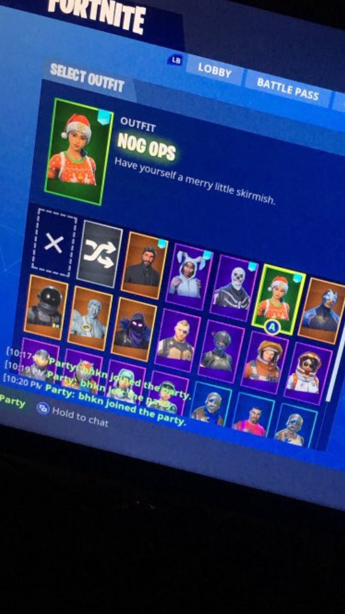 Alex99551936's tweet photo. #fortnitetrade hit me up with trades https://t.co/pyNtLcbSiI