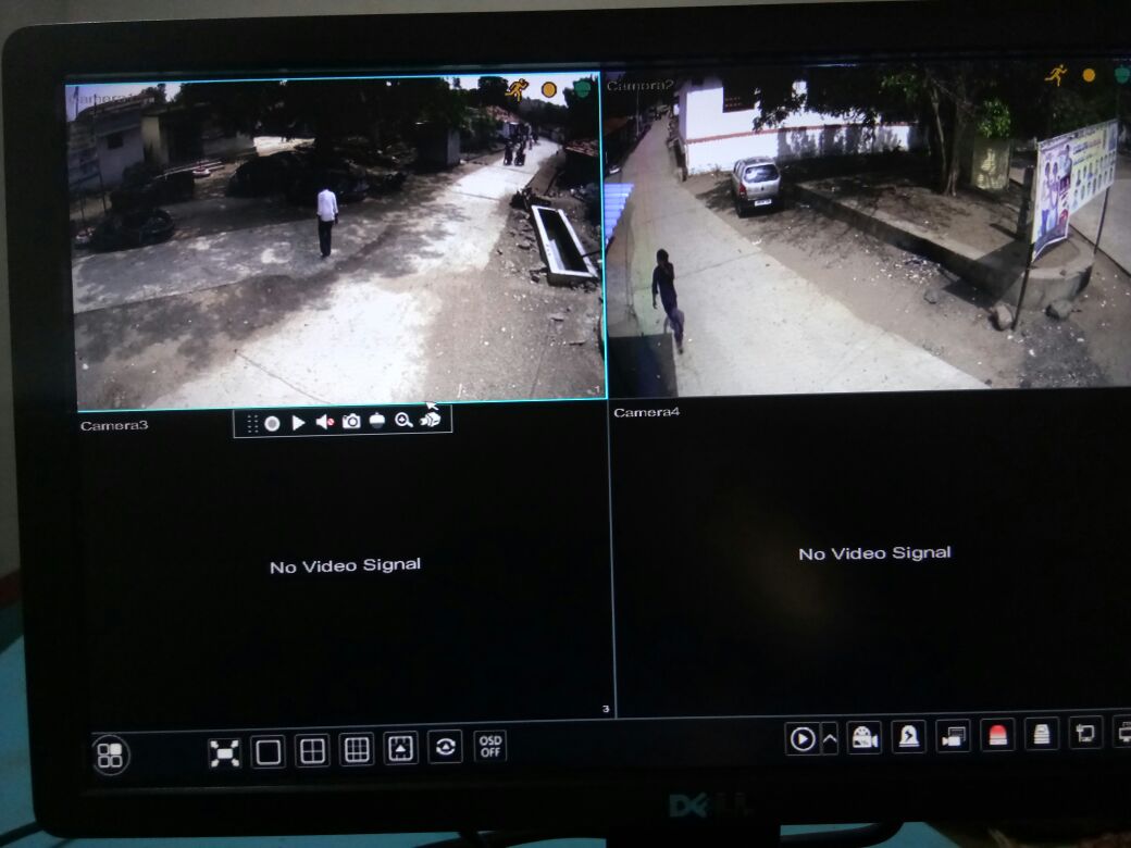 Yesterday we installed 3 CC Camera's in Pyararam village in Regode PS limits <a href="/spmedak/">Medak District Police</a>