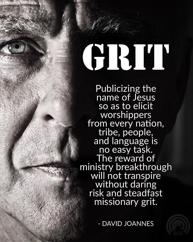 globalcast's tweet photo. Publicizing the name of Jesus so as to elicit worshippers from every nation, tribe, people, and language is no easy task. The reward of ministry breakthrough will not transpire without daring risk and steadfast missionary grit. @davidjoannes #perseveranc… https://t.co/FPhxnXChvC https://t.co/rSnHWIP7a7