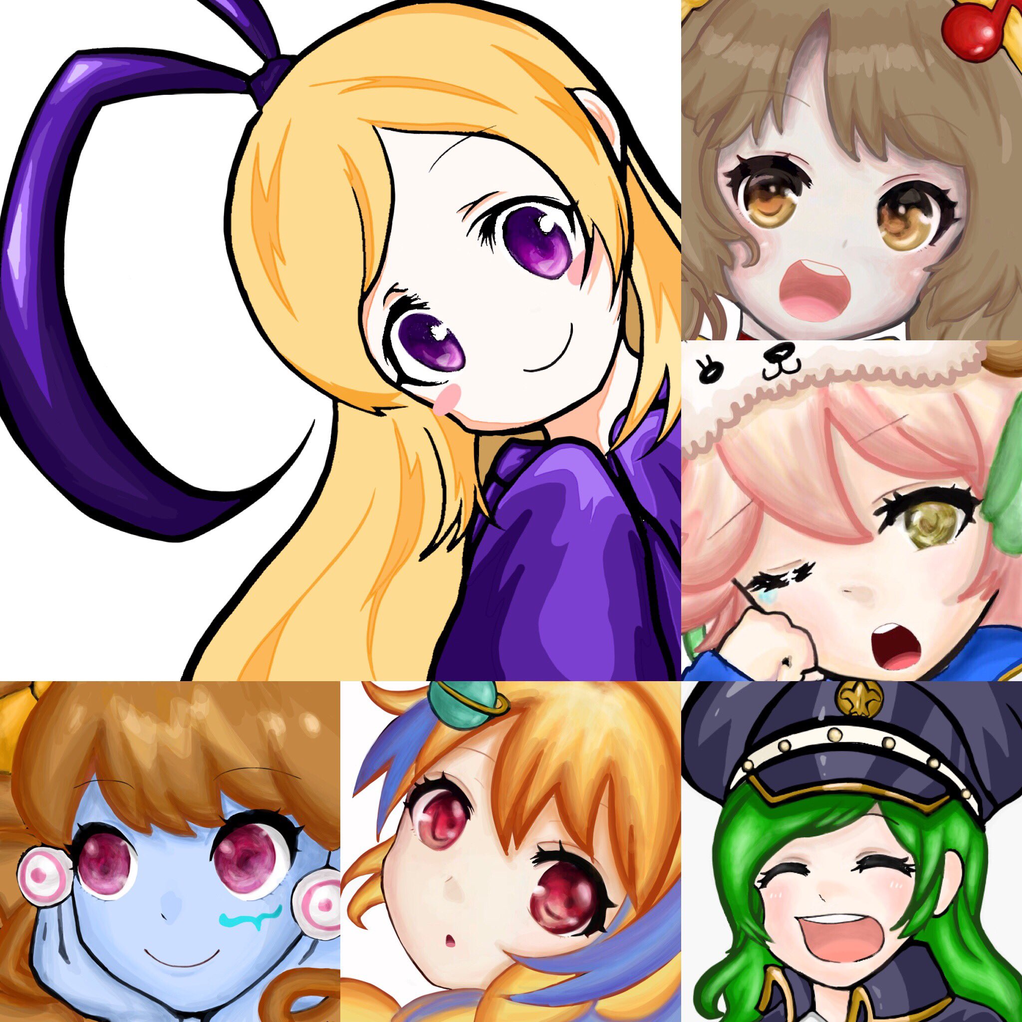 かるた ここ1ヶ月間に描いたモンストイラスト集 保存やら何か使いたい方いましたらどうぞ モンスト 私の作品もっと沢山の人に広がれ パンドラ 弁財天 ガブリエル ジュリエット ノストラダムス ラミエル T Co Qwvwcjt6vj Twitter
